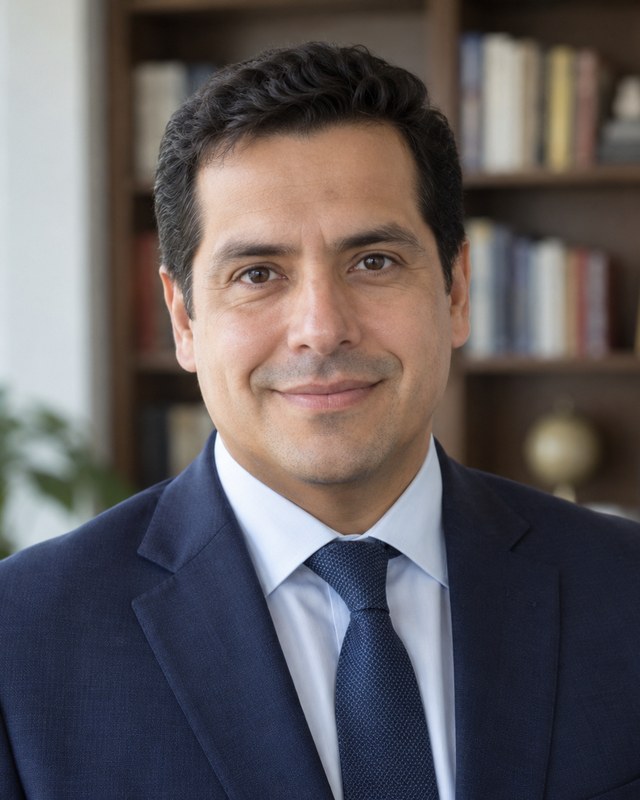Portrait de Éric Bouvet